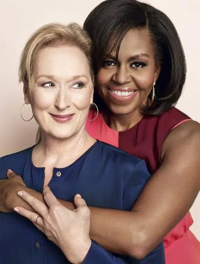 Мерил Стрийп и Мишел Обама:  Малките жестове са най-важни