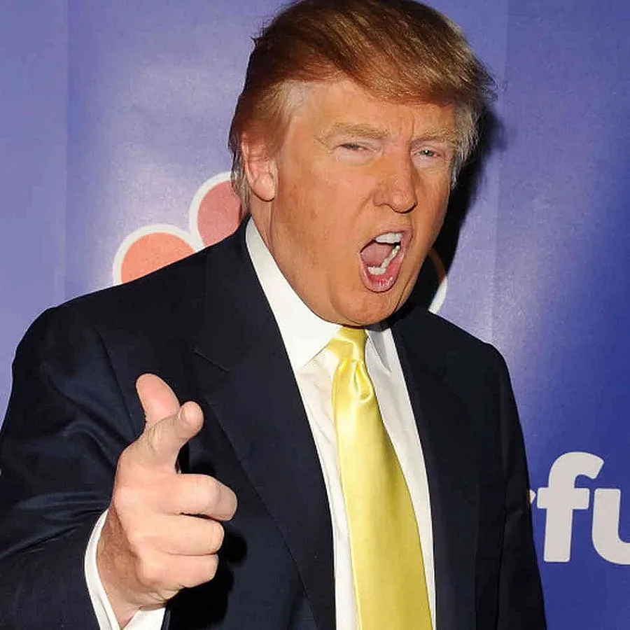 Поразяващата уста Доналд