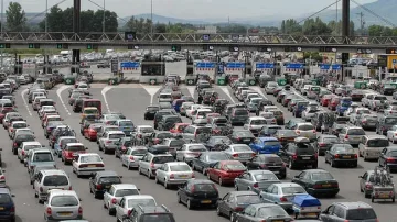 640 км задръствания станаха във Франция