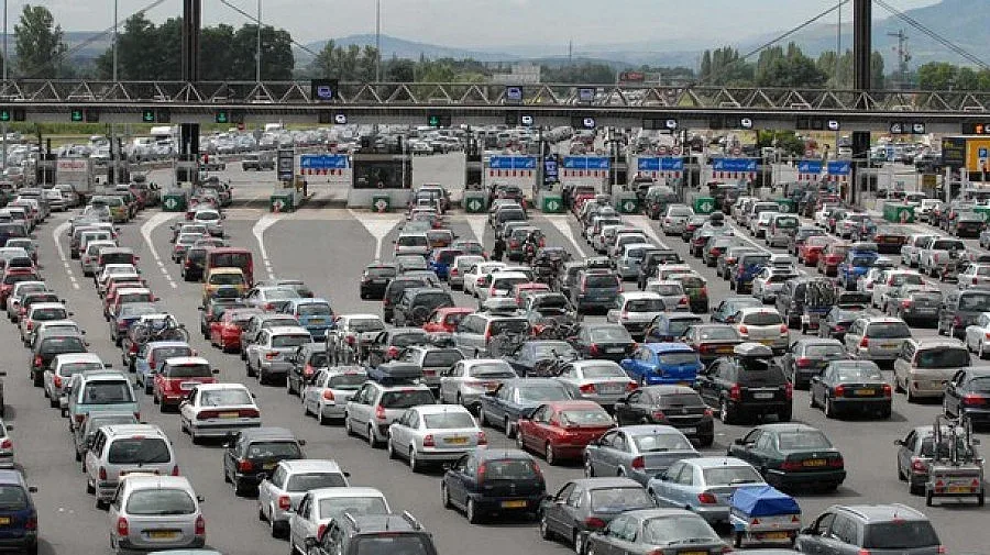 640 км задръствания станаха във Франция