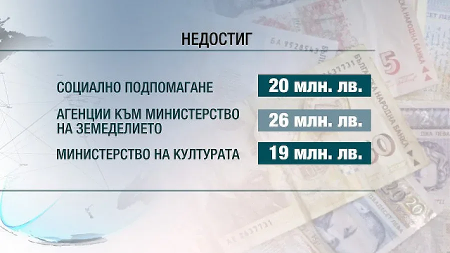 Държавните служители могат да останат без заплати