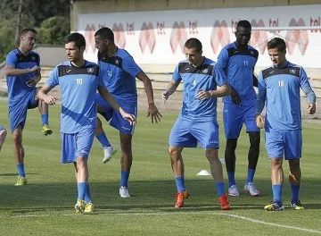 Ясна групата на "Левски" за мача с "Лудогорец" 