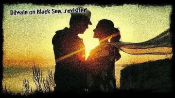 Шарук Кан се влюби в Черно море