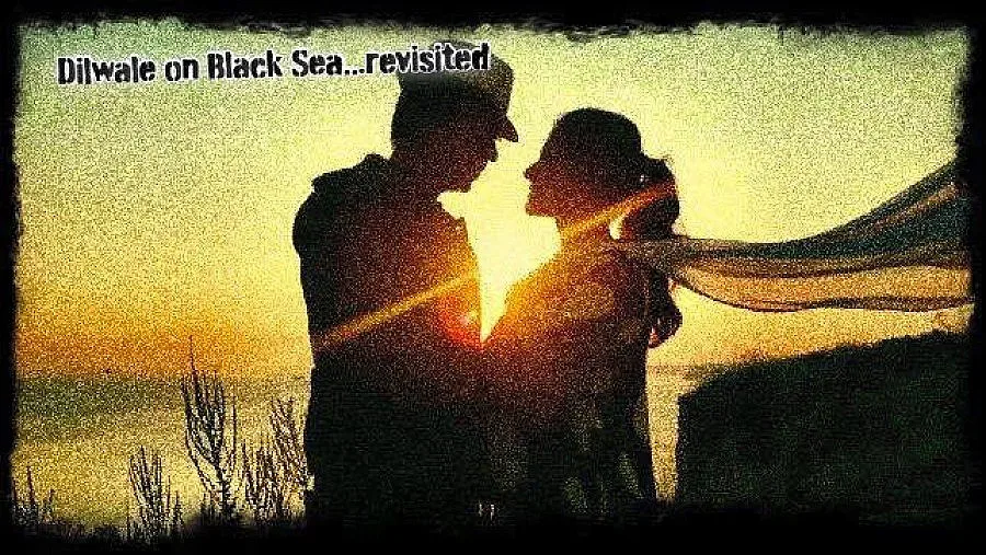 Шарук Кан се влюби в Черно море