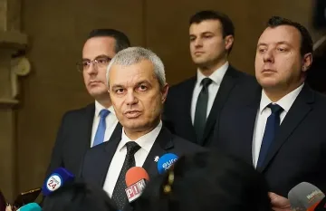 Костадинов: Ще предложим кабинет на малцинството