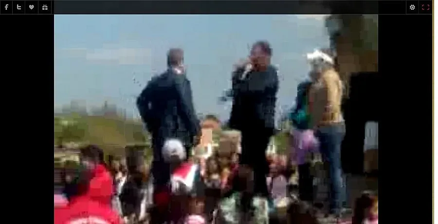 Кметът на Созопол събира гласоподаватели с кючек (ВИДЕО)