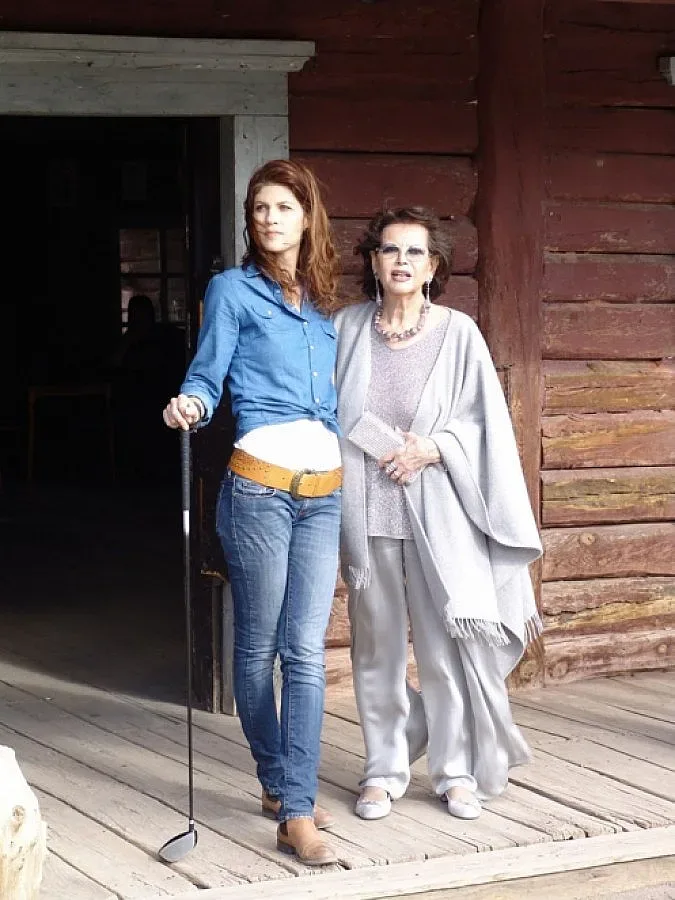 Клаудия Кардинале с майсторски клас в НАТФИЗ