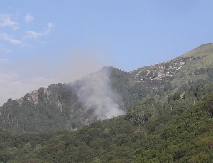 350 000 лв. отишли за гасенето на пожара в Рила