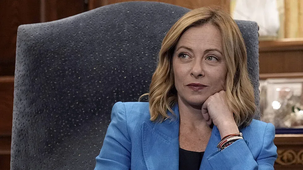 Обявиха Джорджа Мелони за №1 в Европа