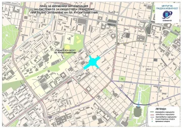 Започва 20-дневната блокада на Руски паметник