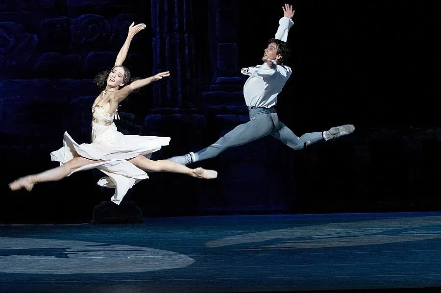 "Ромео и Жулиета" танцуват за Плисецкая