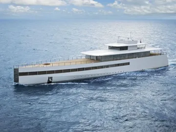 Яхтата на Стив Джобс акостира на гръцки остров