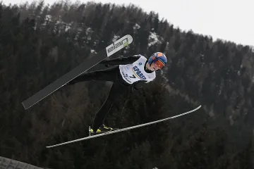 Симитчийски е №1 на ски скок в Планица