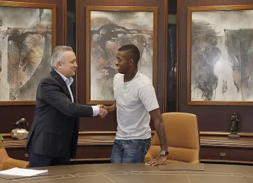 Неймар Втори се точи на "Левски"