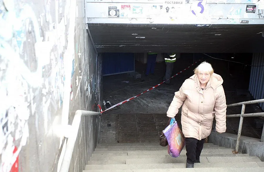 Ремонтират подлезите в София (ОБЗОР)