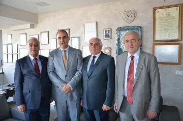 Партията на Илхам Алиев с делегация при ГЕРБ