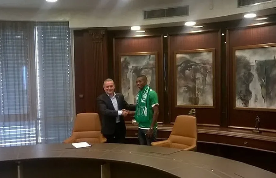 "Лудогорец" представи Кафу