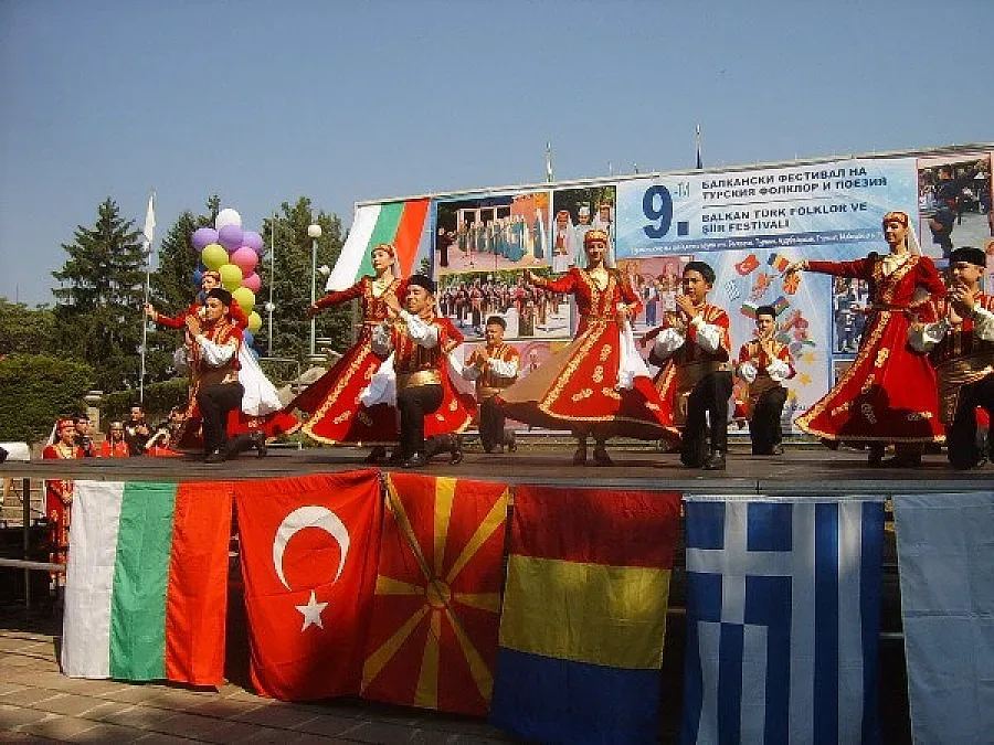 Кърджали с гости от 5 страни за Балканския фест на турския фолклор