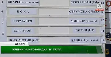 ЦСКА започва със "Струмска Слава"