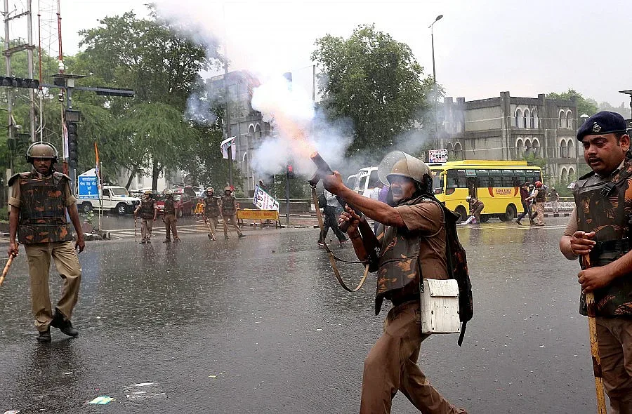 Индийската полиция в престрелка с терористи в щата Пенджаб