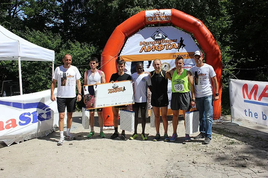 101 мериха сили с Драгалевския лифт