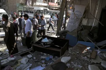 Самоубийствен атентат в Ирак уби на най-малко 12 души