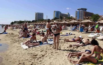 Харчим 40 лв. на плажа 