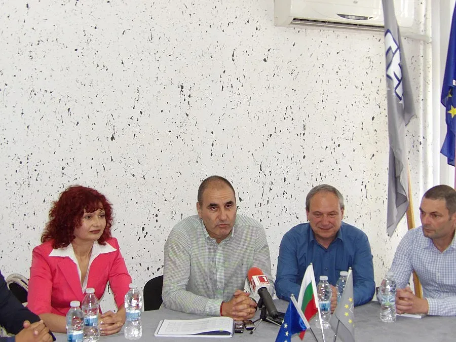 Цветанов: Хората в Търговище се нуждаят от промяна 