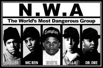 N.W.A. тръгват на турнe, Eminem заменя Eazy-E