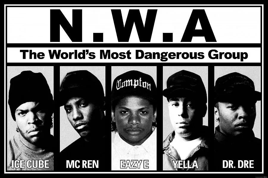 N.W.A. тръгват на турнe, Eminem заменя Eazy-E