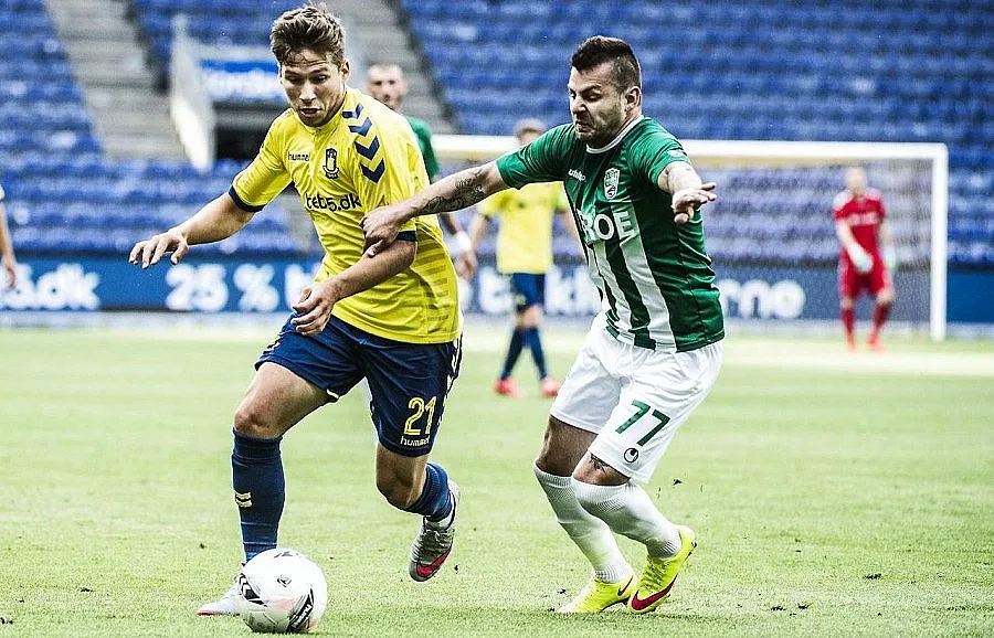 Мапуко от "Берое" пожела в "Брьондби"