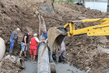 Авария в Кърджали остави части от града и 12 села без вода