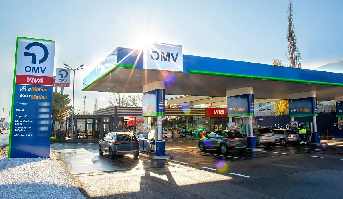 OMV "преоблече" първа бензиностанция в България, следват останалите