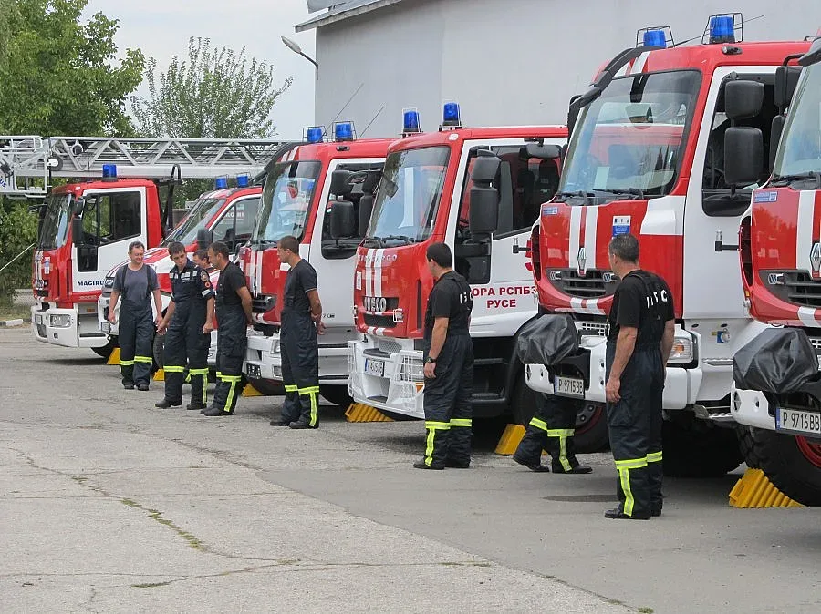 Овладян е пожарът край Харманли