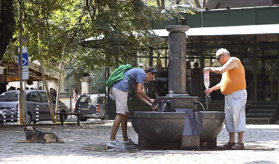 Жълт код за високи температури 