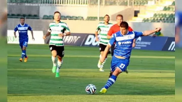 Слаб "Черно море" отпадна от "Динамо"