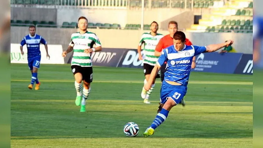 Слаб "Черно море" отпадна от "Динамо"