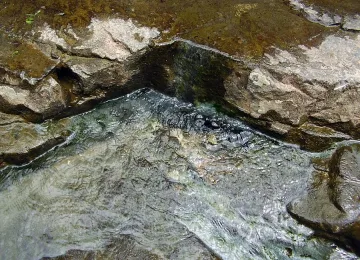 Минералната вода в Гърмен не става за пиене