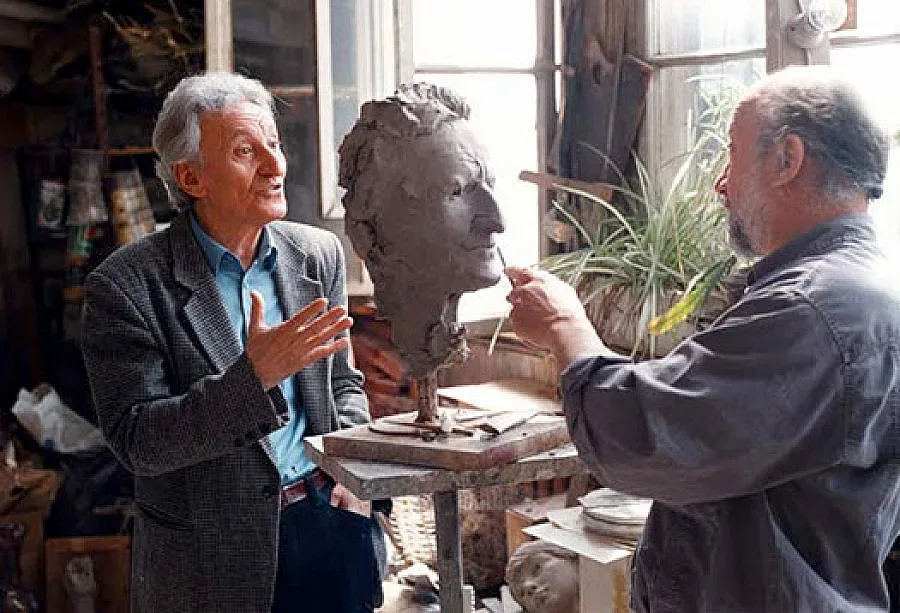 Ловецът на характери