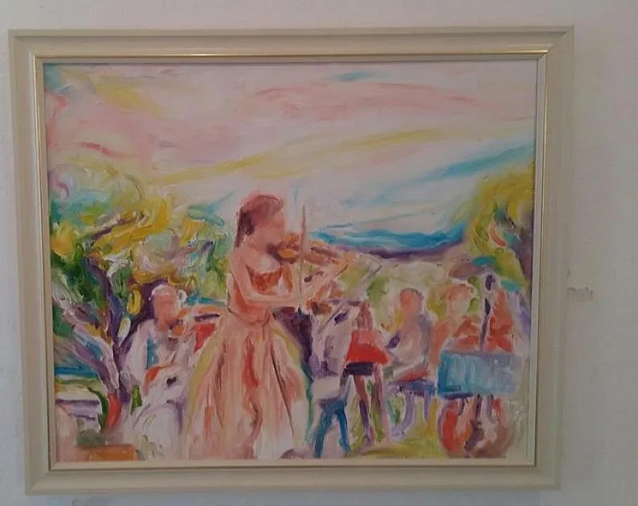 Бегач с талант на художник