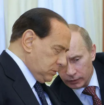 Берлускони става министър на икономиката при Путин