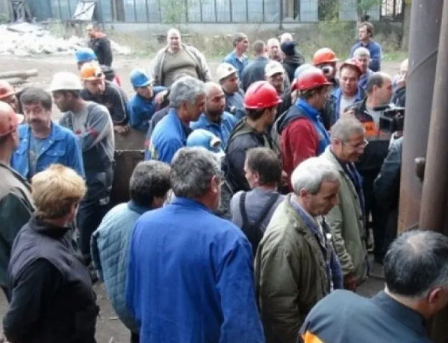 Миньори излизат на протест