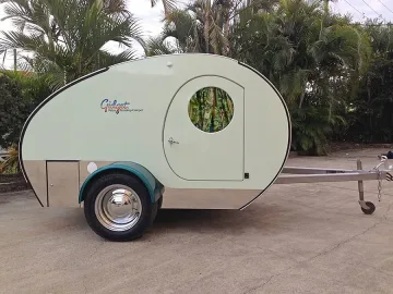 Сгъваем кемпер за лятото за 30 000 лв.