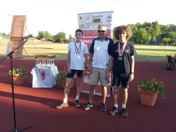 Успехи за българските атлети в Сърбия