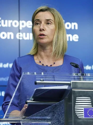 Могерини обсъжда в София външната политика на ЕС