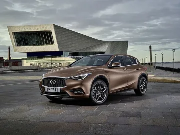 Infiniti Q30 дебютира на салона във Франкфурт