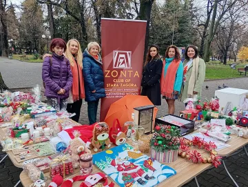 Благотворителен екобазар „За по-зелена планета и надежда за децата“ очаква своите посетители пред Община Стара Загора