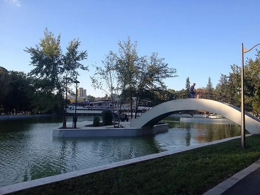 Парк "Свети Георги" е истински оазис