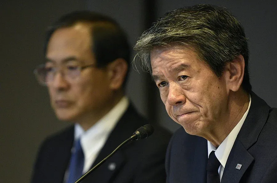 Шефът на "Тошиба" хвърли оставка