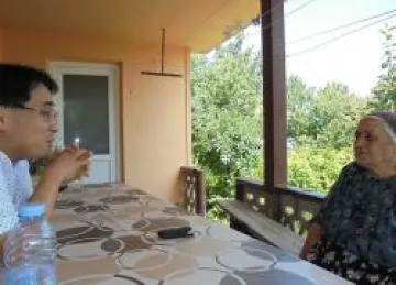 Японец отседна с научна цел в Калипетрово